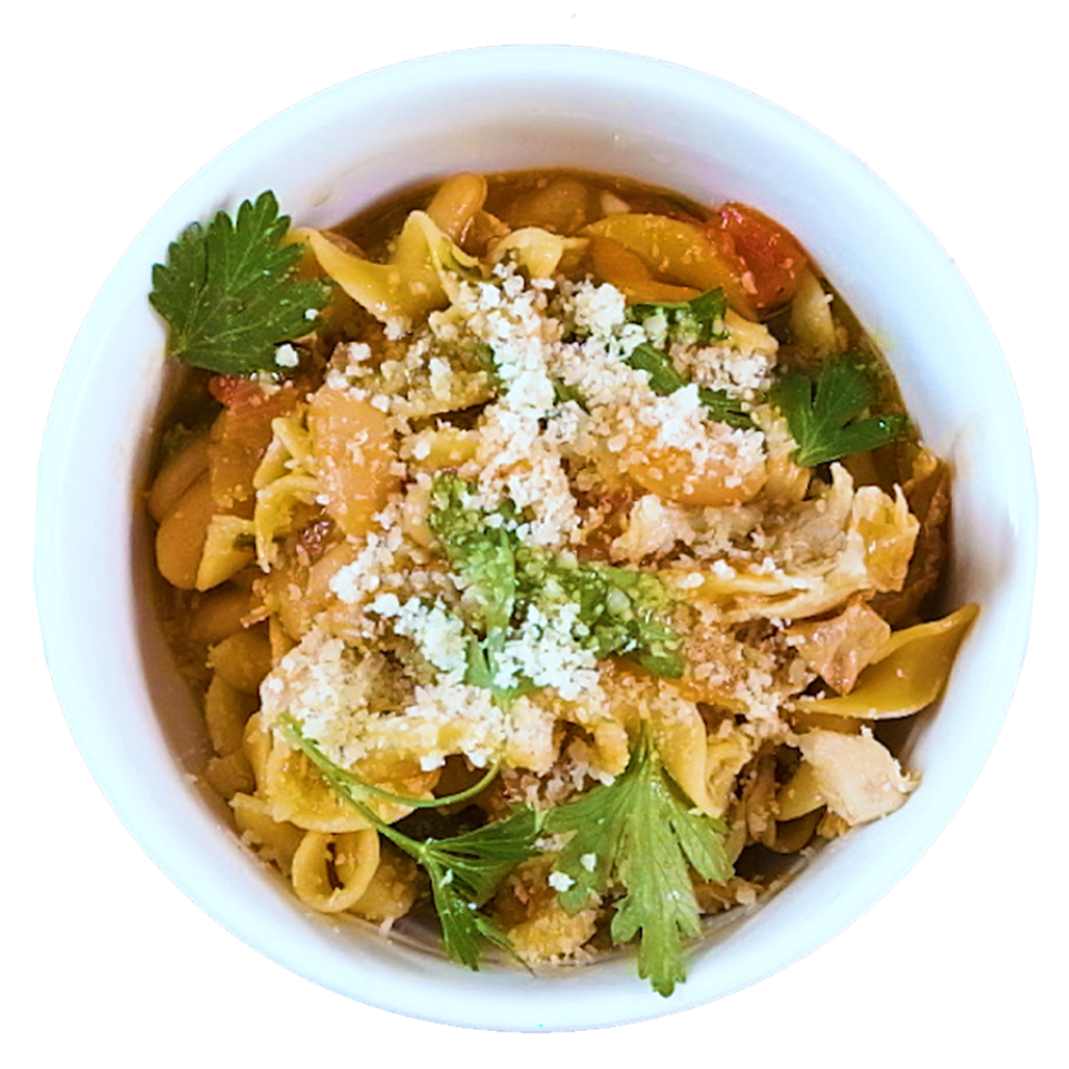 Italian Chicken Noodle Soup Innit